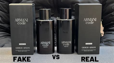 armani code fake|authentic original perfume barcode check.